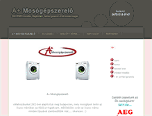 Tablet Screenshot of amosogepszerelo.hu